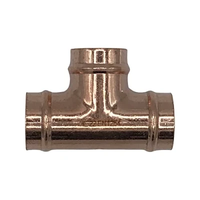 Image of 22mm Solder Ring Equal Tee