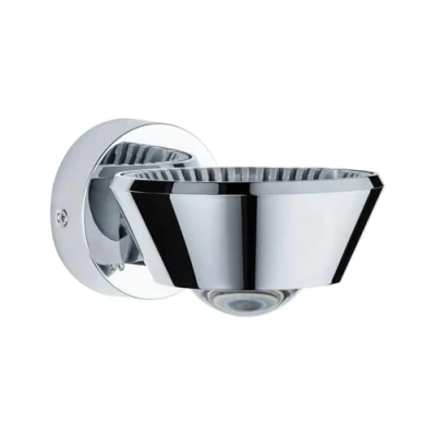 Image of Paulmann Sabik LED wall light chrome