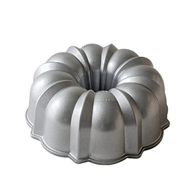 Image of Nordic Ware Original Sparkling Silver Bundt Pan