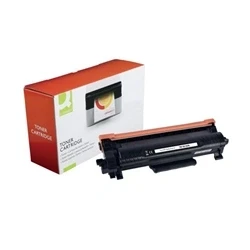 Image of Q Connect Brother TN 2510XL Compatible Toner Cartridge High Yield Black