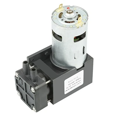 Image of 42W DC12V Oilless Pump,Water Pump 85KPa Mini Vacuum Pump,40L/min Low Noise Small Vibration Electric