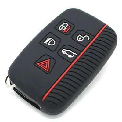 Image of Finest Folia LA silicone key cover for 5 button car keys