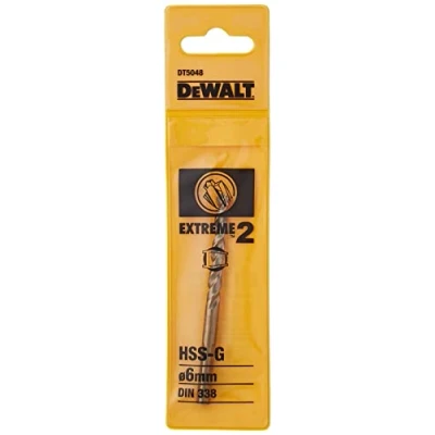 Image of Dewalt DT5048QZ 6 x 93 mm Extreme 2 Metal Drill Bit