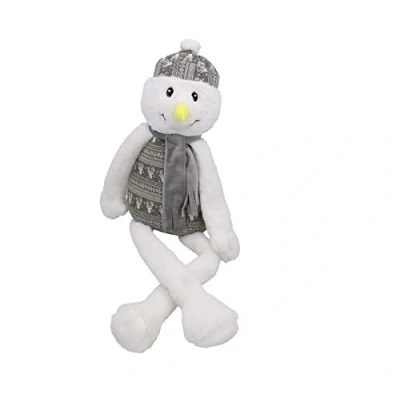 Image of AB Tools Dog Plush Comfort Squeaky Giant Snowman 30x80cm