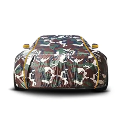 Image of Exterior Car Cover For Mercedes Benz SLK 200 [R170 R171 R172] Waterproof Breathable Outdoor Windproof Dustproof Single Layer Oxford Cloth