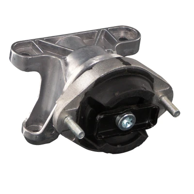 Image of 8E0399105AF, 8E0399105CL, 8E0399105EL, 8E0399105JD Gearbox Mount FEBI BILSTEIN 23286 Rear AUDI: A4 B7 Saloon, B6 Avant, Avant