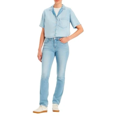 Image of Levi&#039;s Women&#039;s 314 Shaping Straight Jeans, Cool Wild Times, 29W / 30L