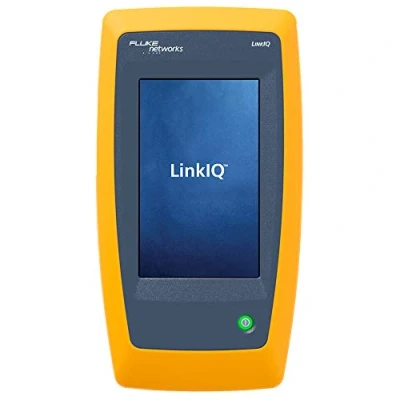 Image of FLUKE networks LinkIQ Cable+Network Tester, LIQ 100, Yellow