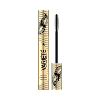 Image of Eveline Variete Lashes Show Mascara Black Lengthening Volume of Eyelashes 10ml