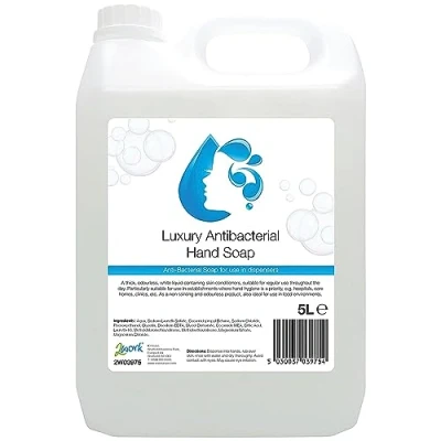 Image of 2Work Conditioning Antibacterial Handwash 5 Litre Bulk Bottle 2W03975