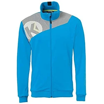 Image of Kempa Men Core 2.0 Poly Jacket Men&#039;s Kempablue/Dark Grey Melan, L