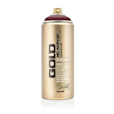 Image of Montana Spray Can Gold 400 ml, Purple red, 400ml