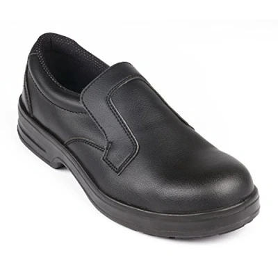 Image of Lites Safety Footwear A845 40 Slip On, Size 40/UK 6.5, Black