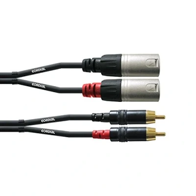 Image of Cordial MC Cable CFU 3 black
