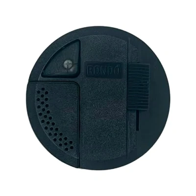 Image of HALOTEC Dimmer Switch for Floor Lamps, Dimmable Light Regulator 4 100 W, LED Made in Italy, Black