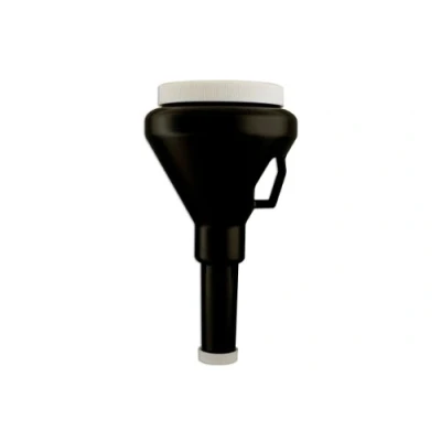 Image of Laser 5428 Funnel 100mm Black