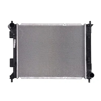 Image of 253101P200, 253101P600 Engine radiator NISSENS 67605 HYUNDAI: ix20, KIA: Venga