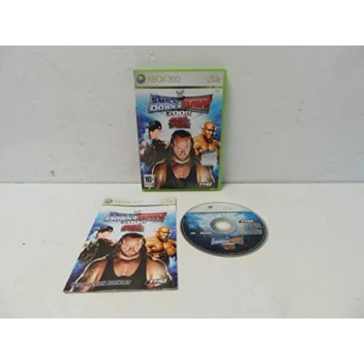 Image of SmackDown Vs Raw 2008 (Xbox 360)