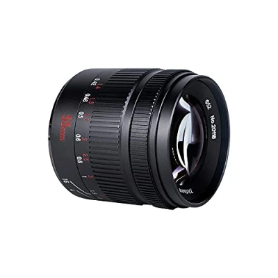 Image of 7artisans 55mm F1.4 Mark II APS C Manual Focus Lens Large Aperture Mirrorless Cameras for Fuji X A1 A10 A2 A3 T1 T10 T2 T20 E2 E2S M1 T100 Pro2