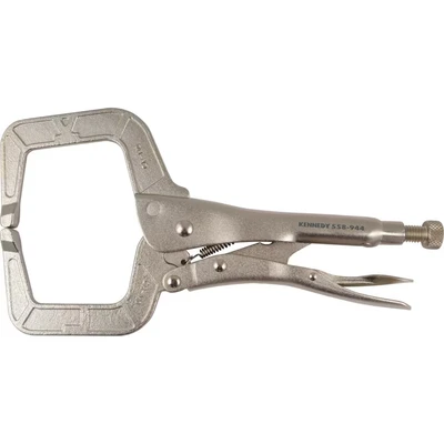 Image of Kennedy 0 100mm Locking C Clamp