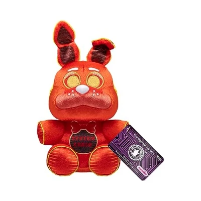Image of Funko Plush: Five Nights At Freddy&#039;s (FNAF) System Error Bonnie the Rabbit Collectable Soft Toy Birthday Gift Idea Official Merchandise Stuffed