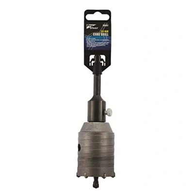 Image of Dunnet Tools 50mm Core Drill Bits For Bricks Block And Masonry Compatible With A Standard Percussion &amp; SDS Plus Electro Pneumatic Hammer Drills Tool Hole Bore