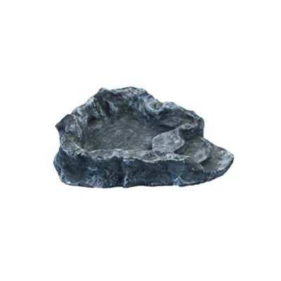 Image of Komodo Terraced Dish, Small, Grey
