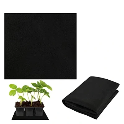 Image of Voiakiu Plant Capillary Matting for Greenhouse, Automatic Watering System Indoor, Water Retention Irrigation Mat Watering, Fabric 120X100cm/ 47.2x39.4in