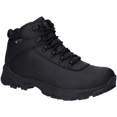 Image of Hi Tec Men&#039;s Eurotrek Lite Wp High Rise Hiking Boots, Black 21, 16 UK