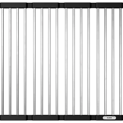 Image of BLANCO 238483 Folding Grid as a Drainer for the Kitchen Sink, Foldable Sink in Kitchen, 440 mm Width