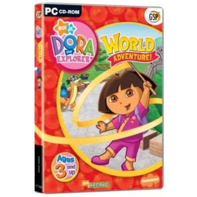 Image of Dora The Explorer World Adventure