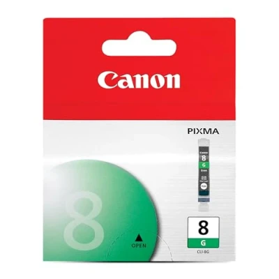 Image of Canon CLI 8 Green Ink Cartridge 0627B001