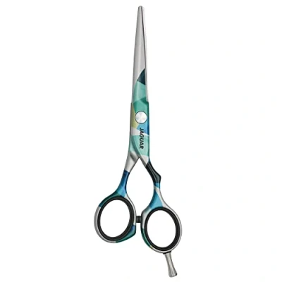 Image of JAGUAR JaguART in MOTION 5.5 Inch Hairdressing Scissors Offset Design Anti Allergy Resistant High Tech Coating Photo Quality Made Germany