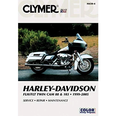 Image of Harley Davidson FLH/FLT Twin Cam 88 &amp; 103 (99 05) Repair Manual (Paperback)
