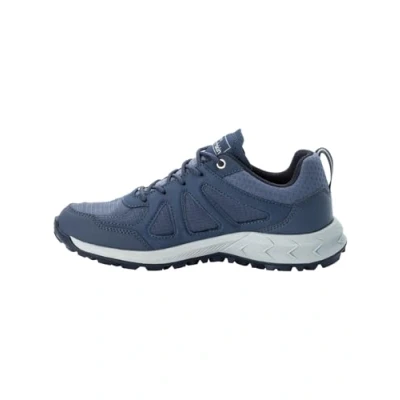 Image of Jack Wolfskin Women&#039;s Woodland 2 Texapore Low W Walking Shoe, Graphite, 6 UK