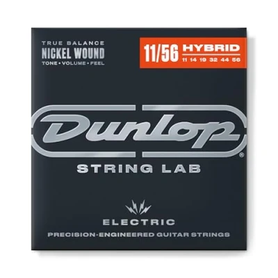 Image of Jim Dunlop Performance+ DEN1156 11 56 Electric Guitar Strings, Medium / Extra Heavier ( )
