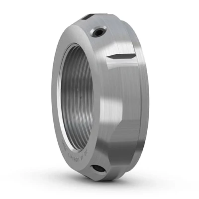 Image of SKF KMT 9 Precision Lock Nut with Locking Pins