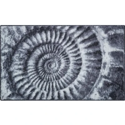 Image of Grund Bath Mat, Ultra Soft and Absorbent, Anti Slip, 5 Years Warranty, AMMONA, Mat 60x100 cm, Grey