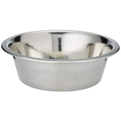Image of Classic Pet Products Super Value Stainless Steel Dish, 1900 ml