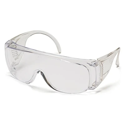 Image of Pyramex Solo Safety Eyewear, Clear Lens/Frame Combination (1)