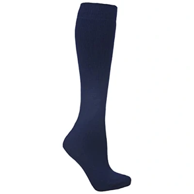 Image of Trespass Tubular, Navy Blue, 12/3, Warm Ski Tubes Kids Unisex, UK Sizes 12 3, Blue