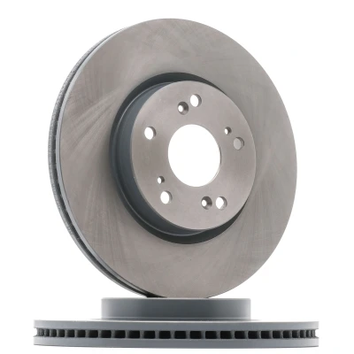 Image of 45251T2MT00, 45251T2MT01, 45251TGNE00, 45251TV2E00, 45251TV2E01 Brake disc BLUE PRINT ADH243122 HONDA: CIVIC 9 Tourer, 10,