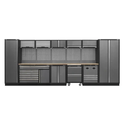 Image of Sealey Superline Pro 4.9m Storage System Pressed Wood Worktop