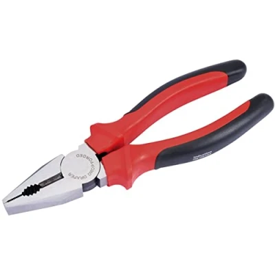 Image of Draper Heavy Duty Combination Plier with Soft Grip Handle, 200mm