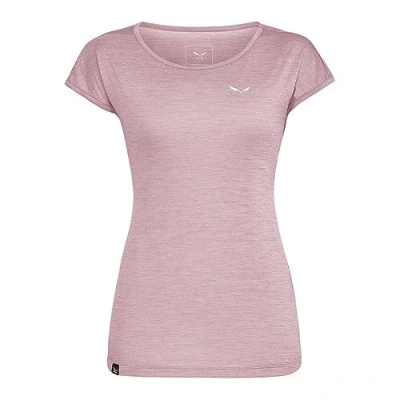 Image of Salewa Puez Melange Dryton Short Sleeve T shirt DE 38