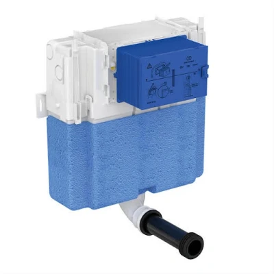 Image of Ideal Standard ProSys Mechanical Toilet Cistern, 150mm Depth, Front or top Flush Operation, Furniture Height (820mm), R042867