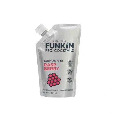 Image of Funkin Pro Raspberry Fruit Puree, 1 kg