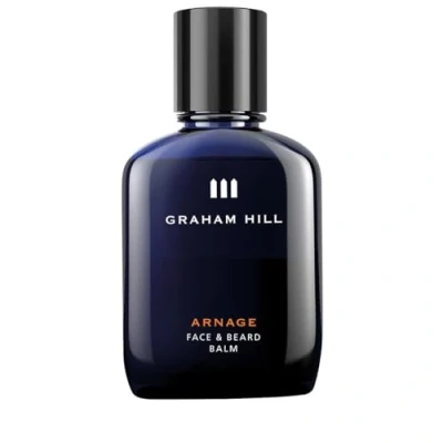 Image of GRAHAM HILL Arnage Soothing &amp; Refreshing Face and Beard Balm for Men, 100ml Balm, Men&#039;s Moisturizer, Vegan Moisturiser Men with Panthenol, Jojoba Oil American Cuckoo Flower