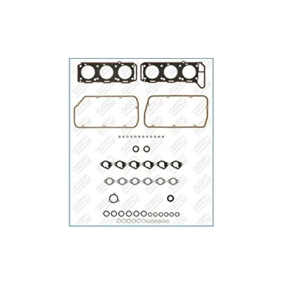Image of 60778798 Gasket Set, cylinder head AJUSA 52103200 with gasket, valve stem seals FIBERMAX