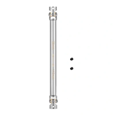 Image of AXspeed 1Pcs Metal Drive Shaft for 1/14 RC Tamiya Tractor Climbing Trailer Upgrade Accessories (80mm 110mm)